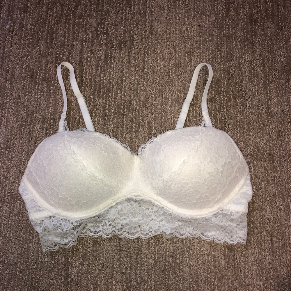 Lace bra
